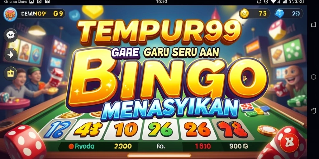 Screenshot menunjukkan gameplay seru dan penuh tantangan di TEMPUR99.